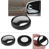 Car 360 Degree Rotation Diameter Small Round Mirror 50mm Blind Spot Reversing Rearview Mirror