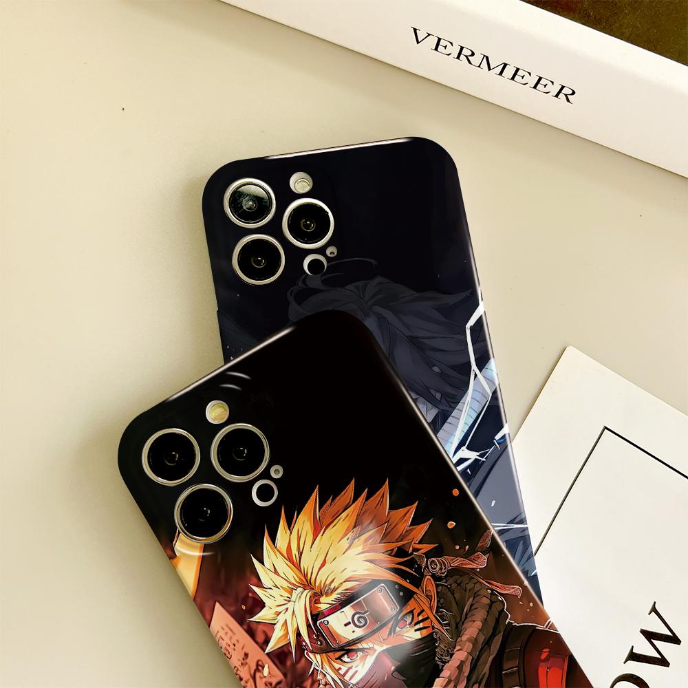 All-inclusive Film Phone Case Cartoon Fashion Design Hard Shell Full Cover Camera Protection Case for iPhone Samsung Xiaomi Poco Redmi Huawei Honor