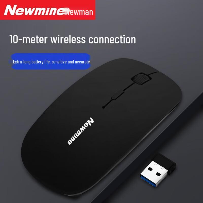 Newmine M-500 Wireless Ergonomic Office & Gaming Mouse