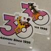 [Korea Only] Pokemon 30th Anniversary Sticker Kirin Riki Riki Kirin