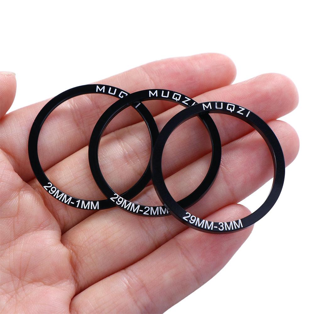 Steel Crankset Bottom Spacer Crankset Washer Bike Bottom Bracket Washer Bottom Bracket Steel Spacer