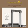 Mirror Finish Wet/Dry Separation Travel Luggage