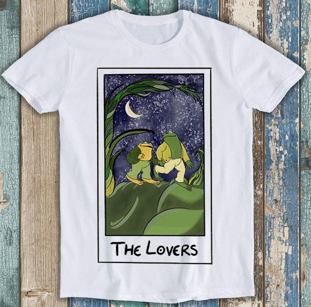 

Frog And Toad Tarot Card Gay The Lovers Pride Proud Funny Gift Tee T Shirt M1654 S