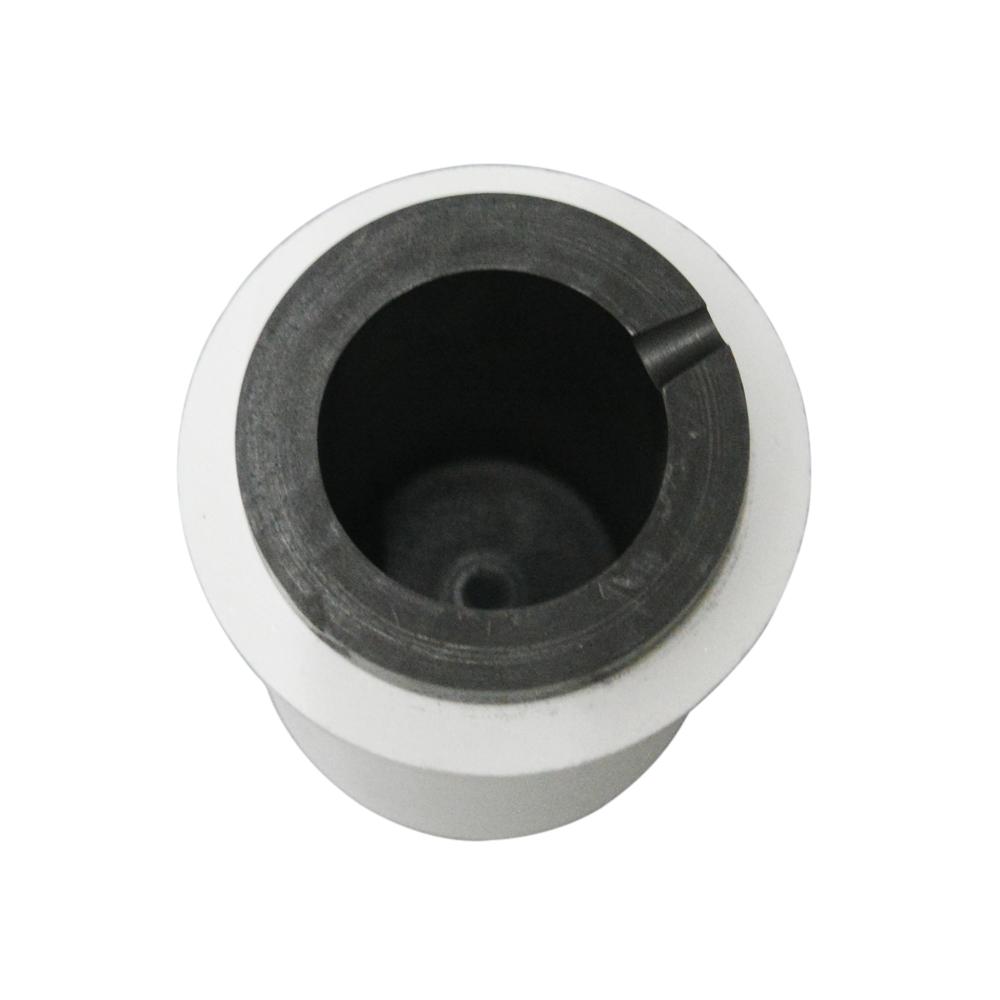Capacity High-purity Melting Graphite Crucible Cup Mould Melting  Resistance for Gold and Silver 1-5KG Metal Smelting Tools