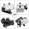 Motorcycle Front Rear Disc Brake Caliper Hydraulic Master Cylinder For GY6 50cc-250cc QMB139 Motocross Scooters Accessories