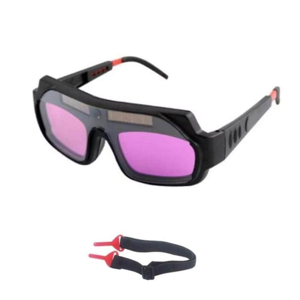 

Противобликовый сварочный шлем Защитные очки Очки сварщика Защитные очки для глаз сварщика Инструменты dimming lens