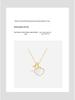 2024 Luxe 14K Gold-Filled Women's Necklace: Elegant Design, Perfect Gift for Girls, Choker Style