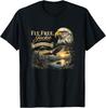 Fly Free Jackie Big Bear Bald Eagle Memorial T-Shirt