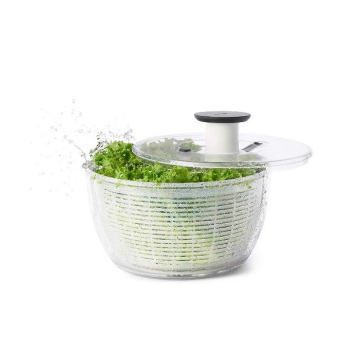 Essoreuse à salade - OXO Good Grips - 1351680 - Blanc - Compatible lave-vaisselle - Design élégant