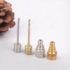 4Pcs/Set Bicycles Wheel Tire Transfer Valve Adapter Brass Valve Nozzle Adapter Road & Mtb Tire Pump Nozzle Connectors Set