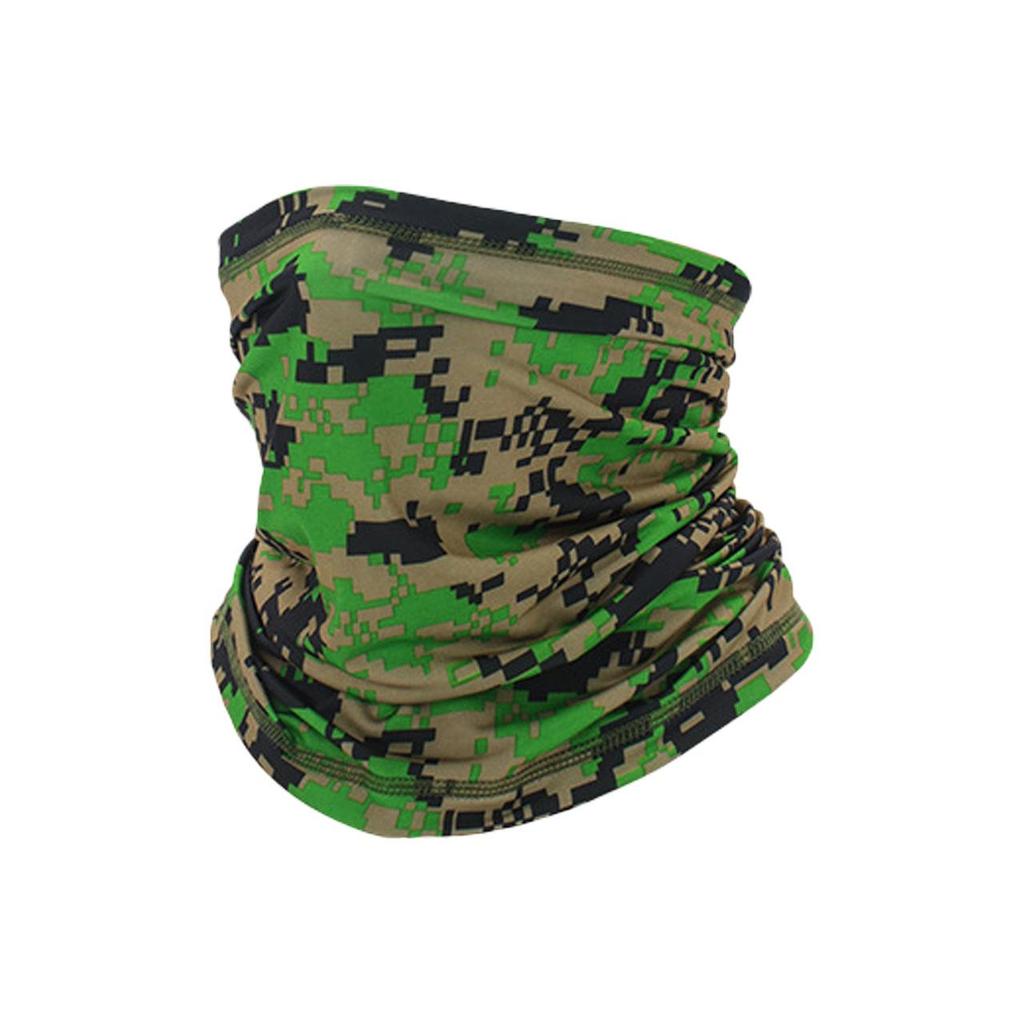 Atmungsaktiver Eisseiden-Nackengamasche: Sonnenschutz, Angeln, Radfahren, Gesichtsmaske & Wärmer