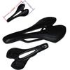 Carbon Fiber Bicycle Saddle Road Mountain Bikes With Rail Synthetic Leather Cover