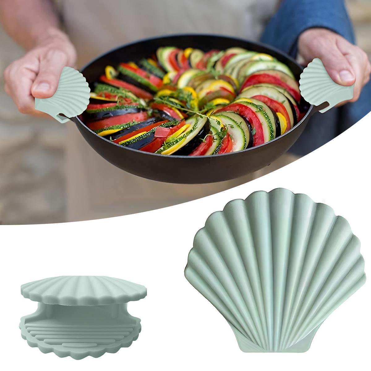 

2pcs Silicone Heat Resistant Silicone Gloves-Microwave Gloves Insulation Oven Mitts, Mini Gloves For Cooking-Baking & Barbecue