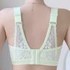 Anti-sagging Secondary Lactation Bra Women's Gathering Bra Beautiful Back Traceless Bra Large-sized Underwear for Ladies Push Up Bra