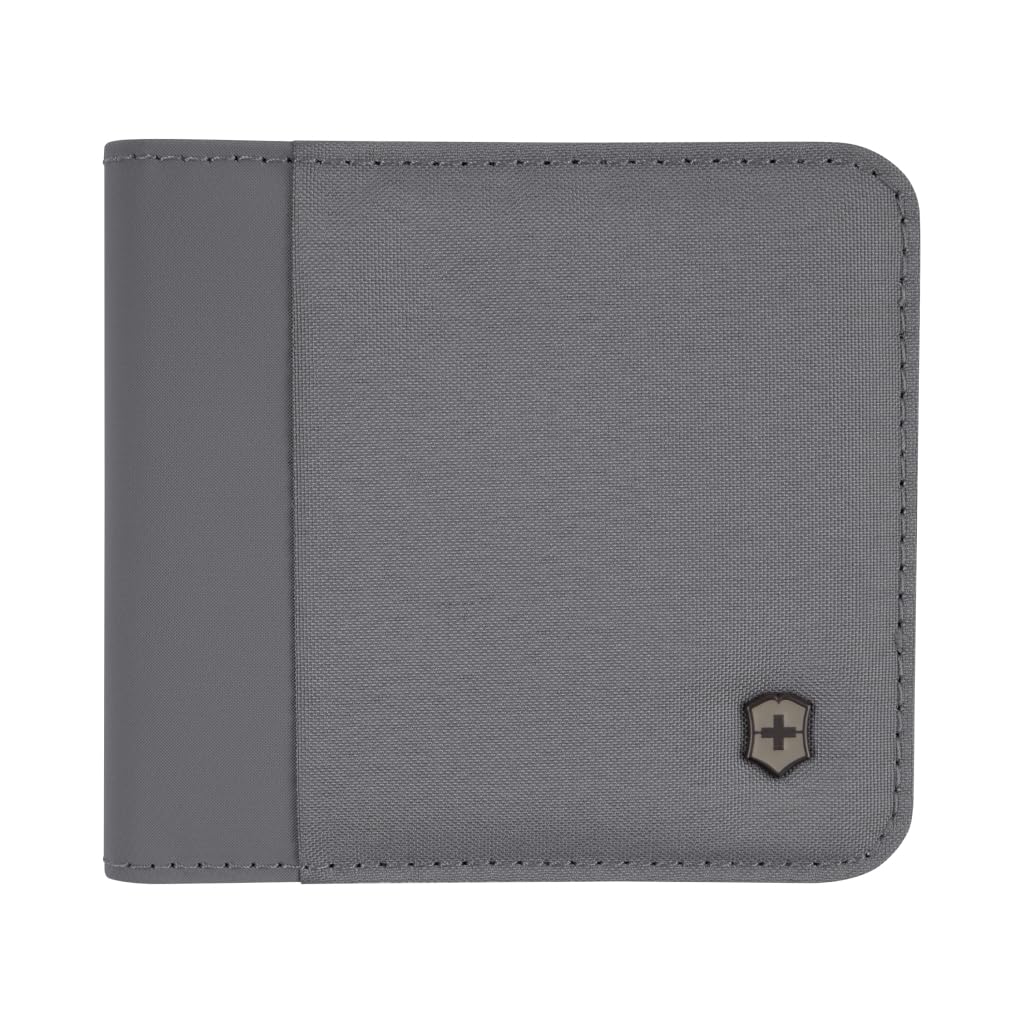 Дорожный Кошелек Складной Бренд Карты Серый 653364 [Victorinox] - Мужской Кошелек, Кошелек, Кошелек, Чехол,