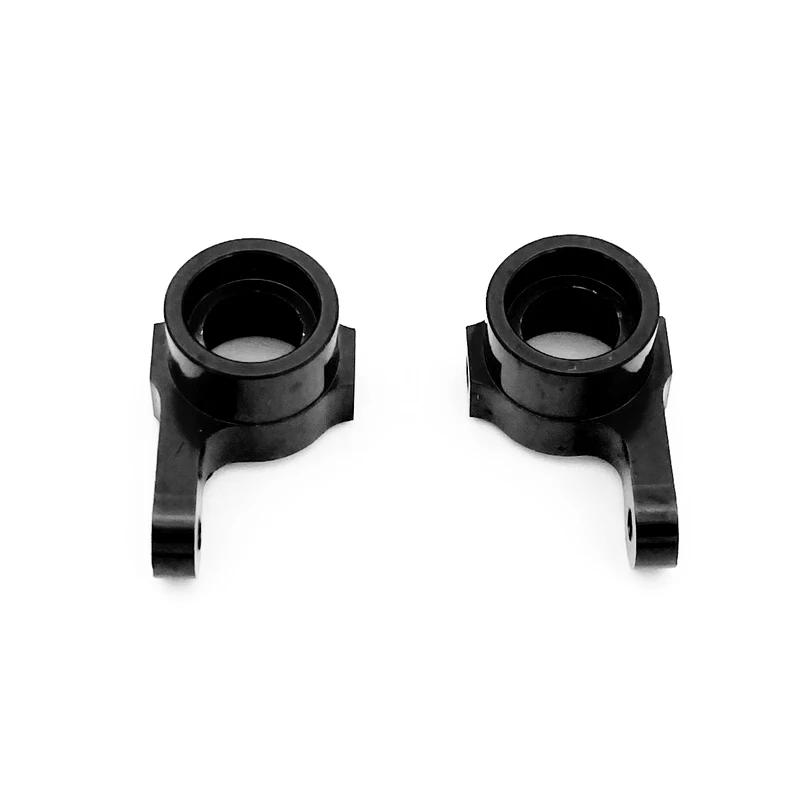 Metal Steering Cup Upper/Lower Swing Arm Mounts + Steering Slider & Turning Block for WPL D12/D42 RC Car - Spare & Upgrade Parts
