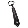 Imitation Pearl Women's Pre-tied Necktie Vintage Lazy Necktie Fashion Neckwear  Uniform Shirt