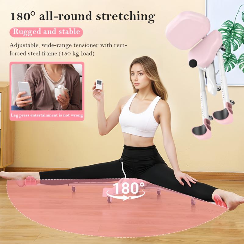Leg Split Stretching Machine Splits Trainer Adjustable Maximum load 150kg Fitness Training Equipment for Ballet Yoga Sports Trai