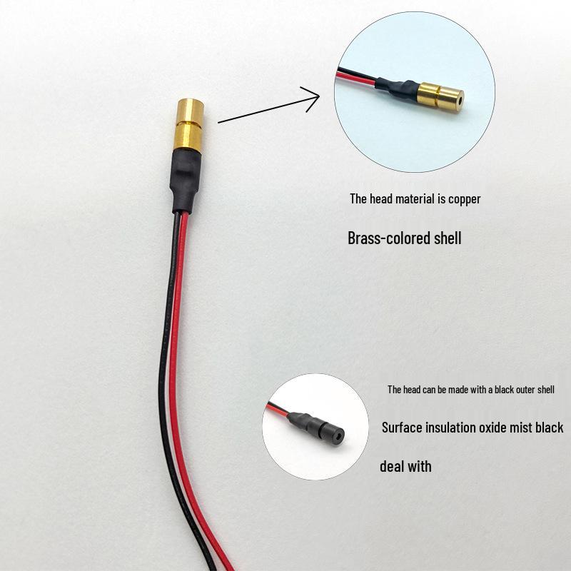 850nm 5mW Infrared Laser Module for Invisible Dot Positioning