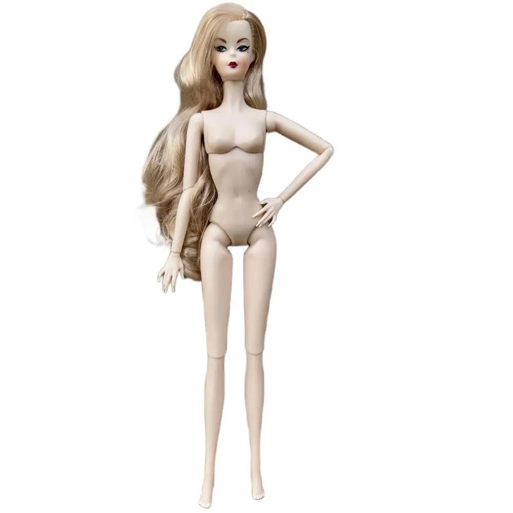 

1/6 Куклы Супермодели Фигурки Подвижные Суставы Цельная Кукла 30см ST Винтажный Молд Лица Запасное Тело Для Голов Кукол FR/IT little defectives