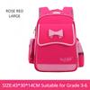 Exquisite Bows Grundschüler Schultaschen Mädchen und Jungen 1. bis 6. Klasse Rucksack Leichter Schulranzen für Kinder im Alter von 6 7 9 12 Jahren