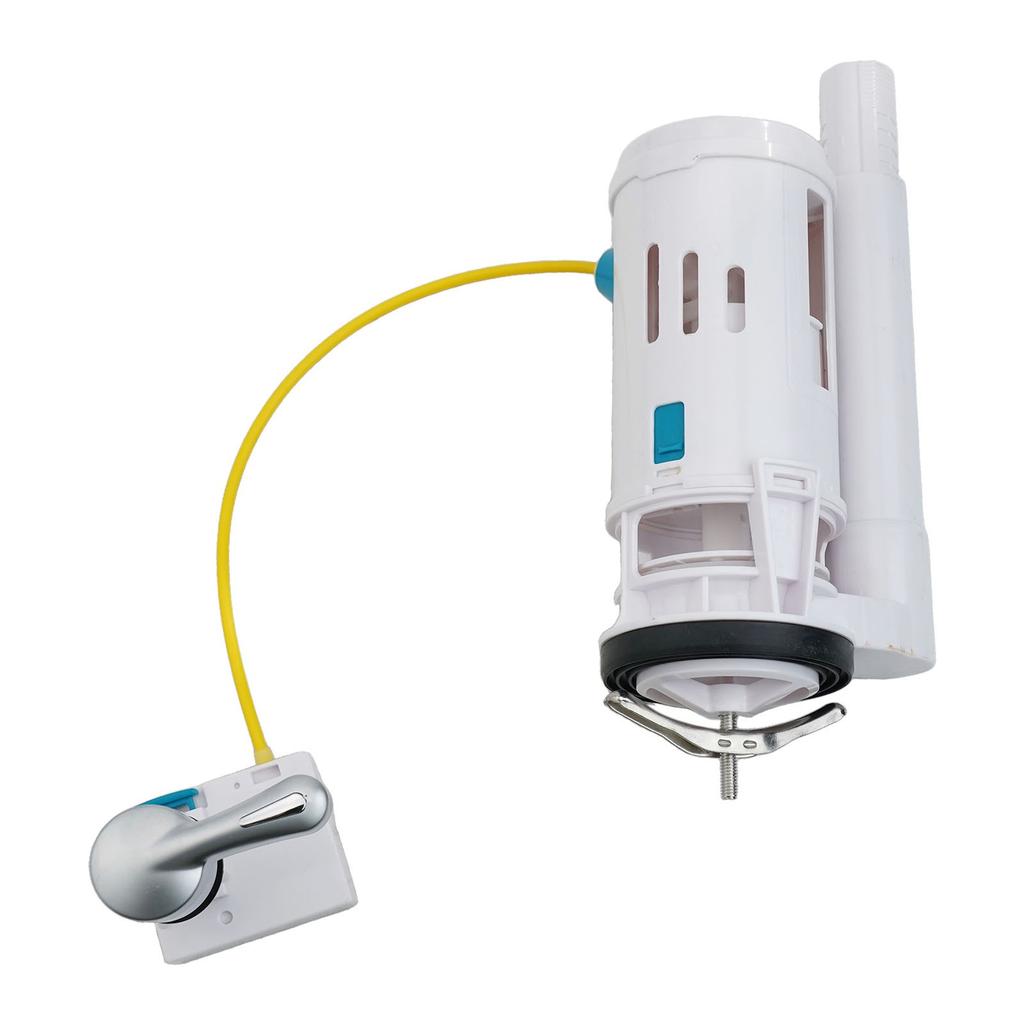 Toilet Tank Dual Flush Valve White Wire-controlled