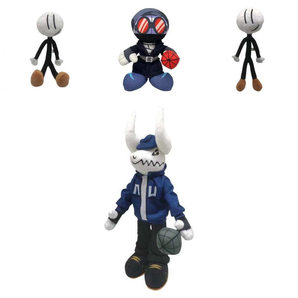 Friday Night Funkin Plush Toy Fnf Spooky Month Skid Pump Stuffed Dolls**