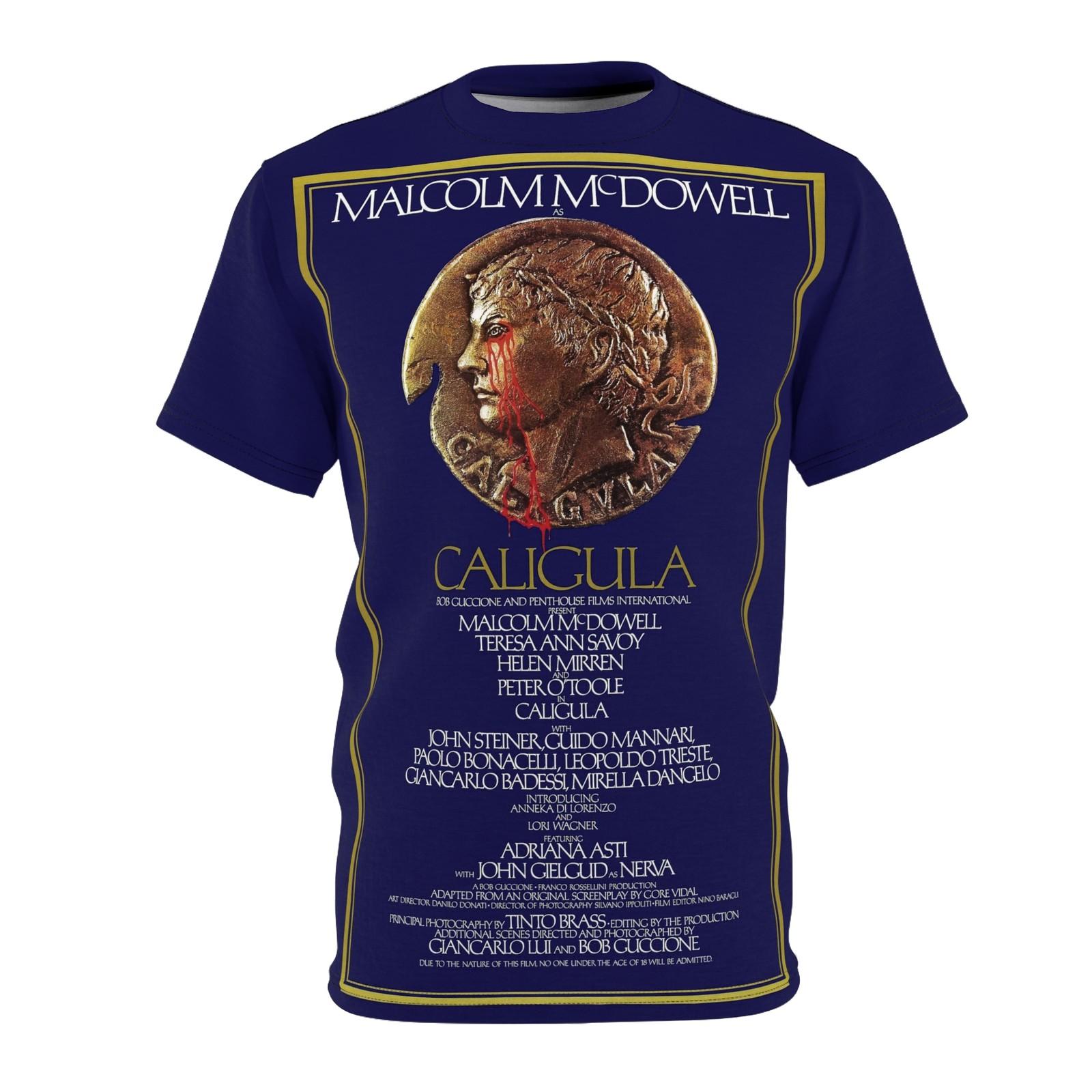Caligula Cult Movie All Over Print T-Shirt, Concert Unique Tee Shirt Unisex T-Shirt XXXXL
