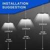 UFO High Bay LED Light 100W 200W 300W Long-Life Energy Savings Highbay Lamp for Warehouse Industrial Factories Garages Stadium