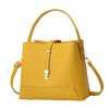 Bag Women's New Handbag Korean Version Texture Shoulder Oblique Span Bag Women's Bucket Bag Bags