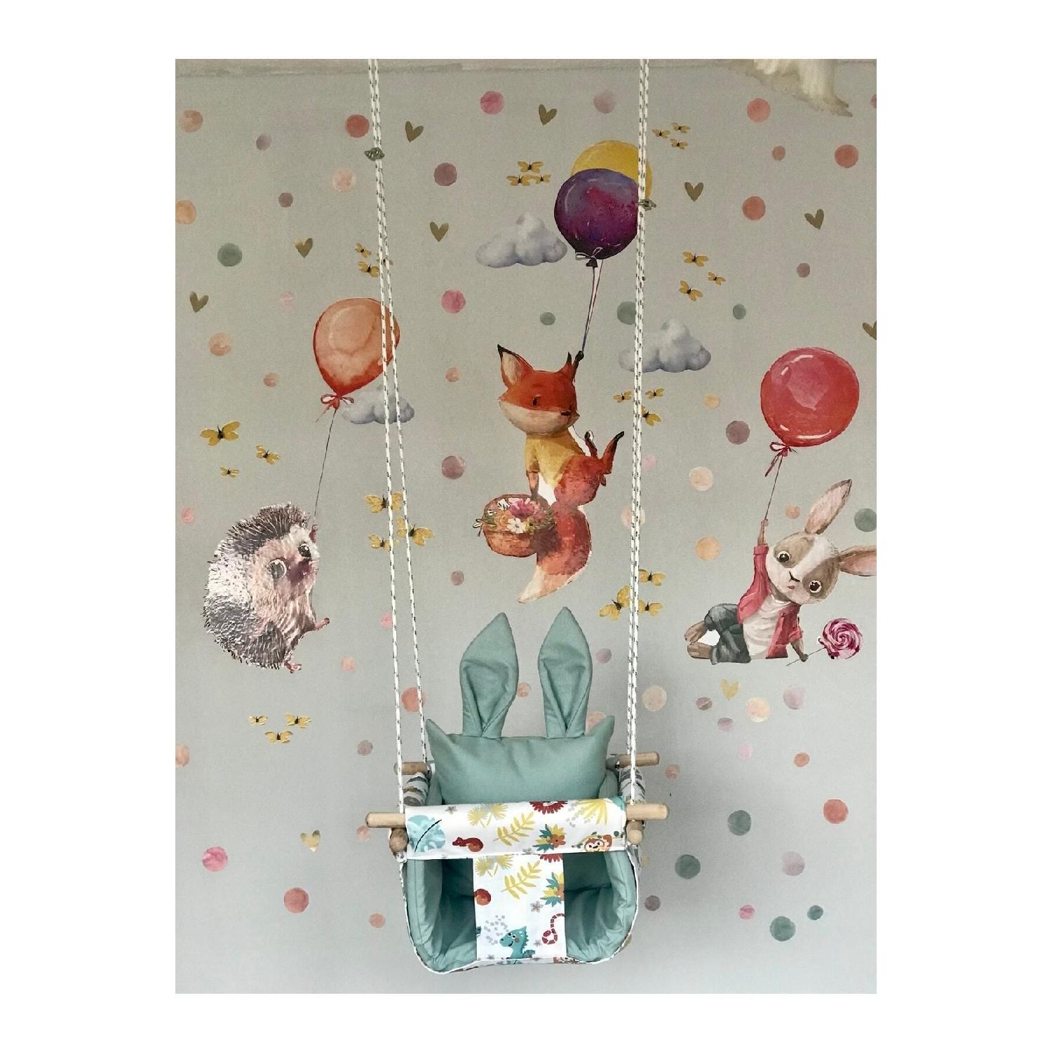 

Children s Baby Swing Cute Animals