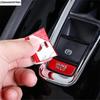 Car Gear Position Handbrake Central Control Button Sequin Decoration Cover Trim Accessories For Honda Vezel HR-V 2014 -