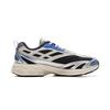 Li Ning Fuyiao 2.0 V2 Classic Retro Shock Absorption Non-Slip Wear-Resistant Low-Top Casual Running Shoes Men Sneakers Blue Silver Black ARXV001-7