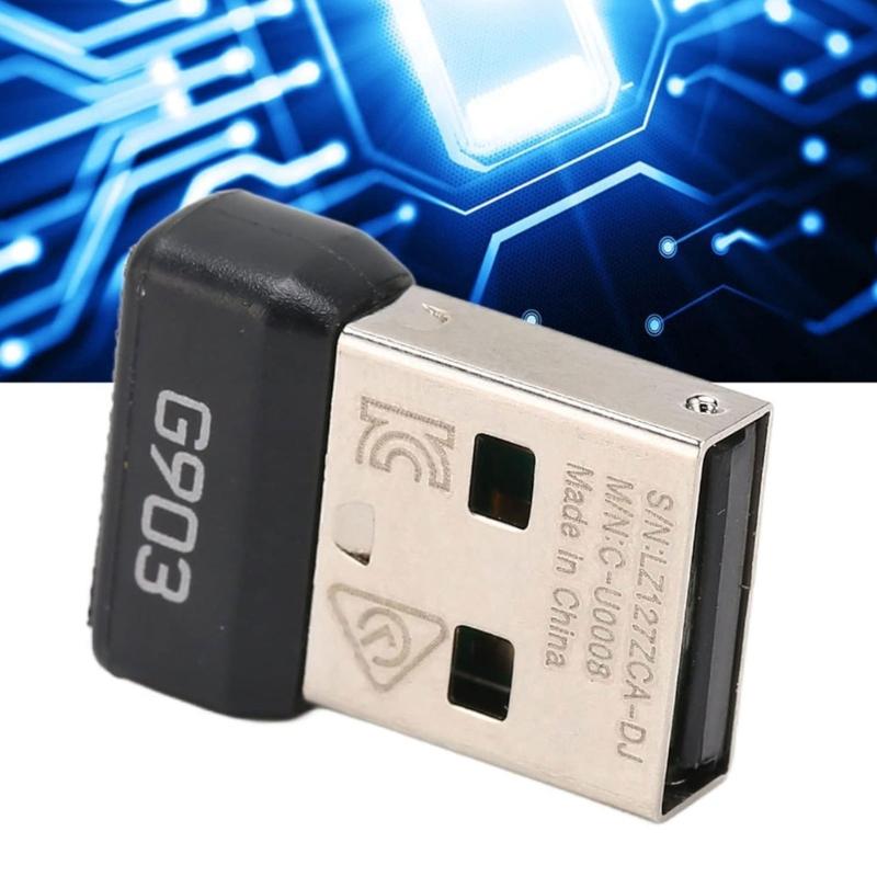 Highly speed Gaming Mouse Adapter Mouse Receiver For G903 Mices for Office Professionals AntiInterference Technology