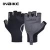 INBIKE Fahrradhandschuhe Sommer MTB Fahrradhandschuhe für Herren Radhandschuhe Gelgepolsterte Halbfinger Rennrad Fahrradhandschuhe Zubehör