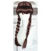 Wednesday Agnes Demille Cosplay Wig With Double Braid Hightemperature Silk For Cos Anime Fans