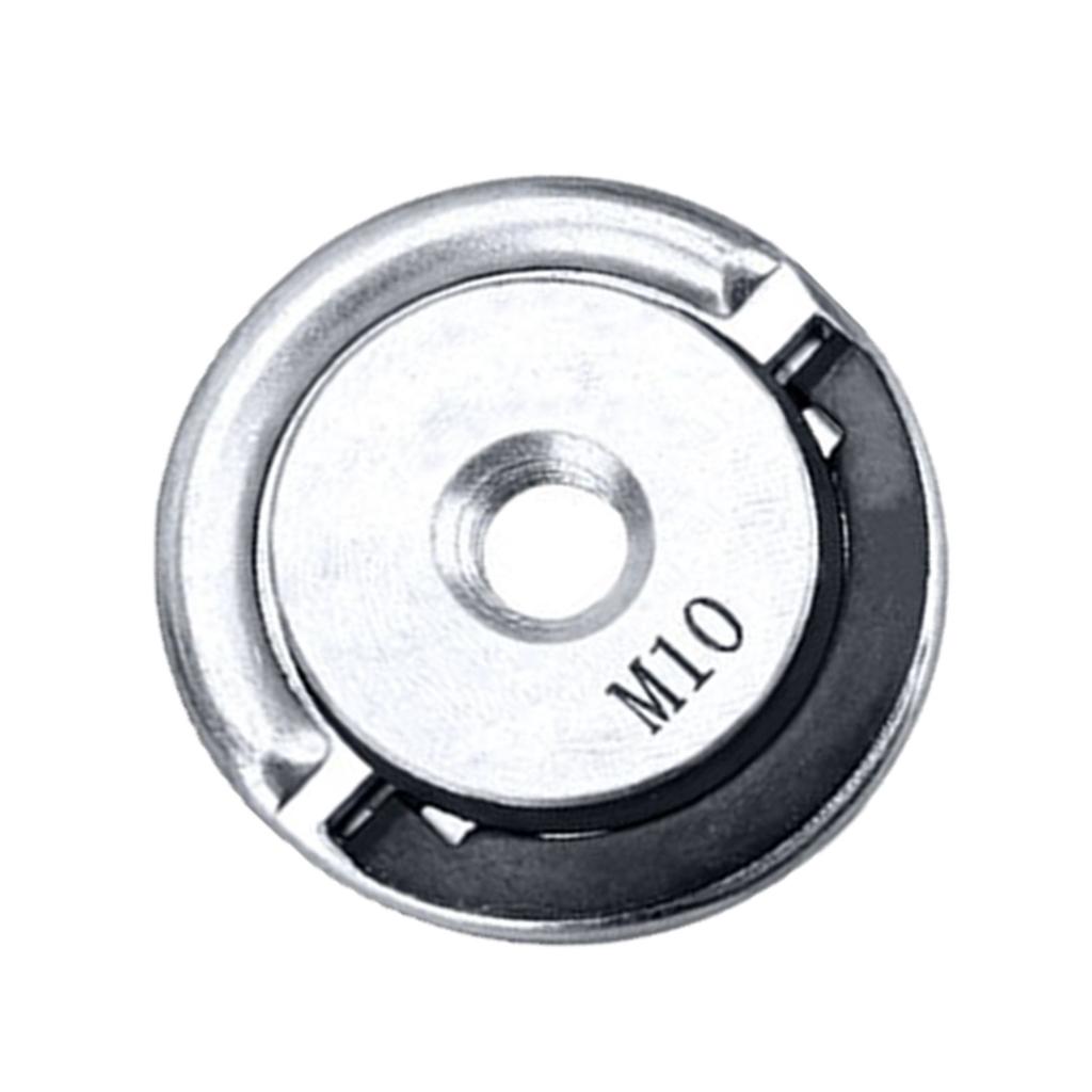M10 M14 5/8-11 Quick Release Clamping Nuts Grinder Locking Nut for Angle Grinder Fast Change Retaining Nut Accessories