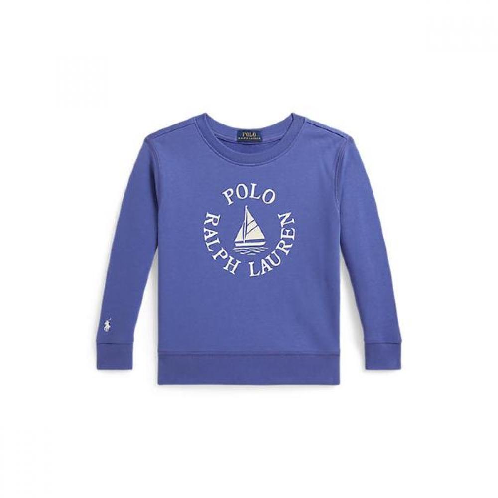 Polo Ralph Lauren Boys Sweatshirt 2 7 Years Logo French Terry  Cwpoknib8021570999 2