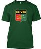 Oliver Tractors T-shirt Gemaakt in de VS Maat S tot 5XL Unisex T-shirt