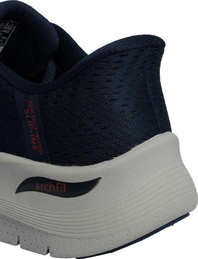 Кроссовки Skechers Arch Fit 2 0 Lestur Shoes синий красный