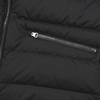Malbon Golf Bucket Hybrid Down Vest Black (Man)