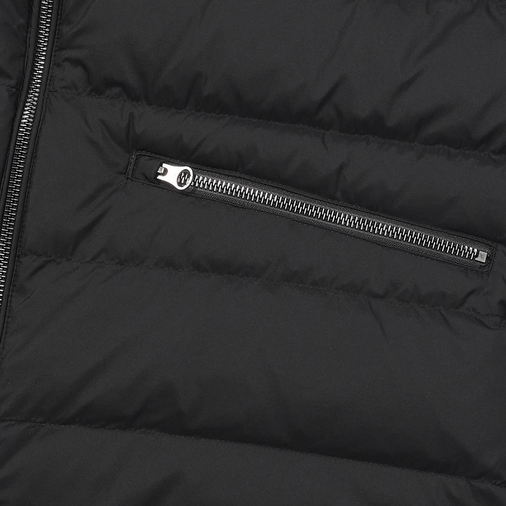 Malbon Golf Bucket Hybrid Down Vest Black (Man)