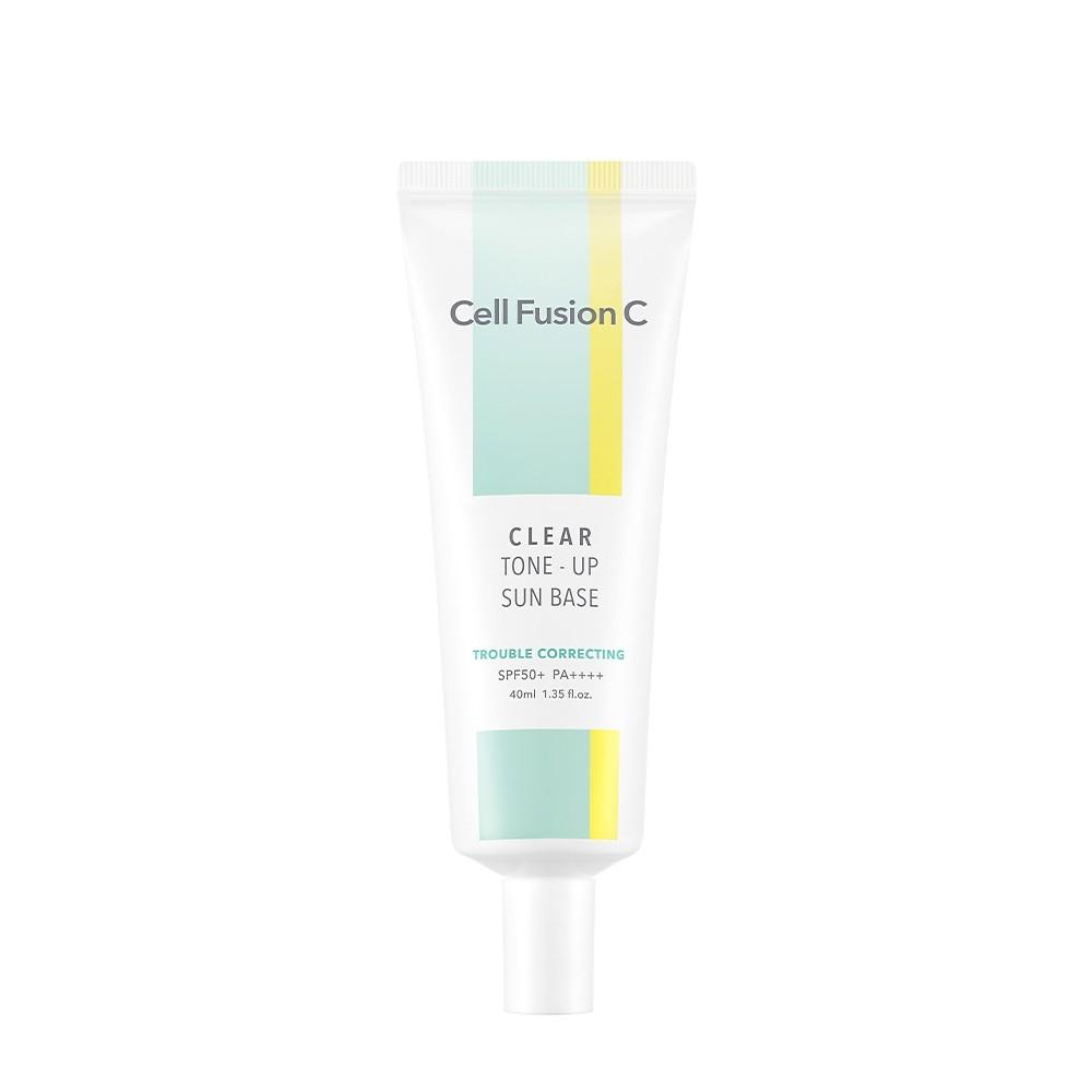 Cell Fusion C Clear Tone Up Sun Base