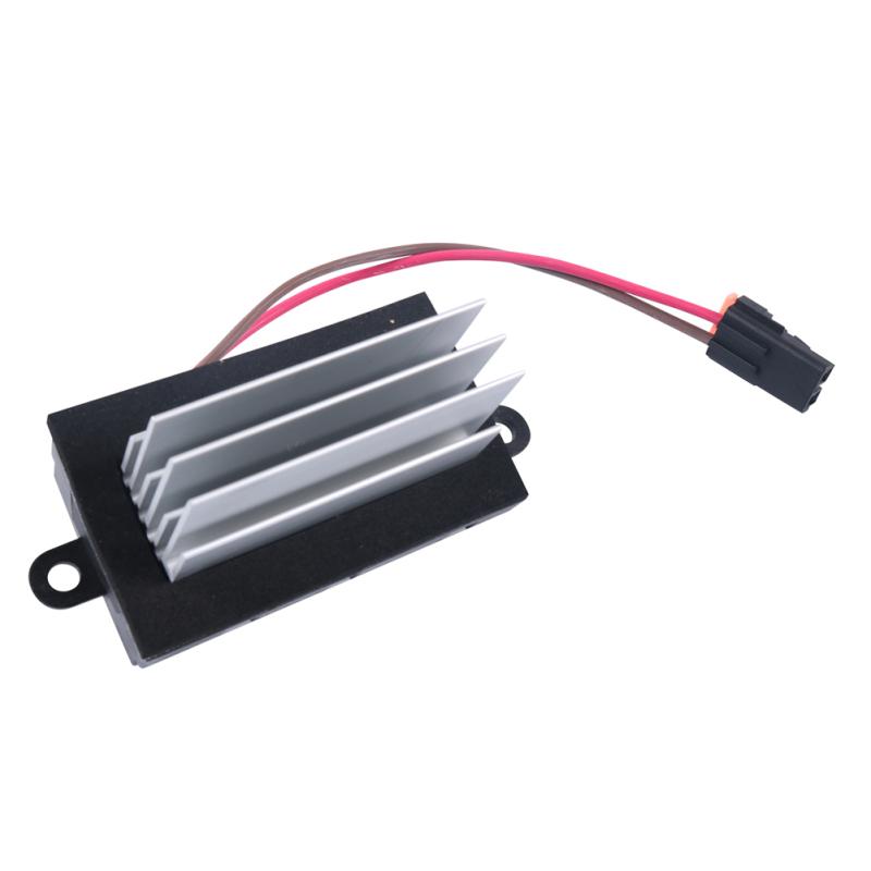 Buy Abs+aluminum Alloy Auto Blower Resistance Control Module Exchange