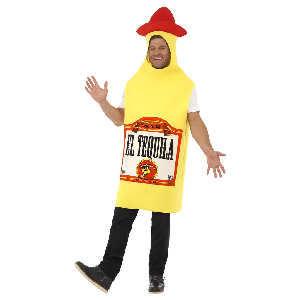 Smiffys Unisex Adult Tequila Bottle Costume