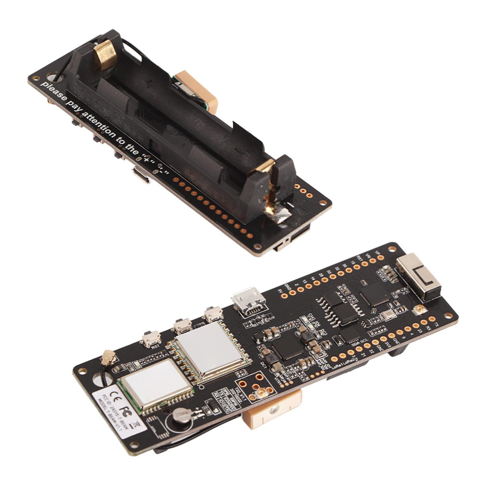 

Для TTGO T Beam ESP32 433 МГц GPS WiFi бездротовий модуль Bluetooth зі світлодіодним індикатором сигналу