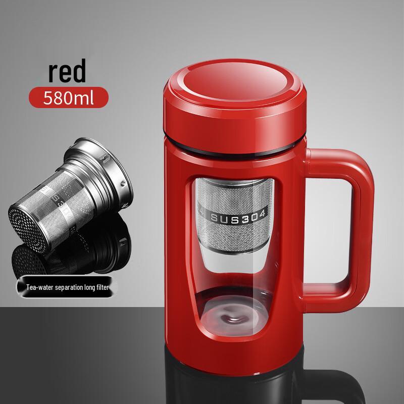 Shixun High-Temperature Glass Tea Infuser Office Cup