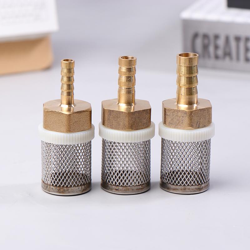 4~10Mm Hose Filter Stainless Steel Mesh Strainer Garden Irrigation Car Washing Aquarium Filter Water Pump Filtering Apparatus