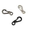 TEMLUM Carabiner, Small Mini Carabiner, Set of 10, Snap Hook,