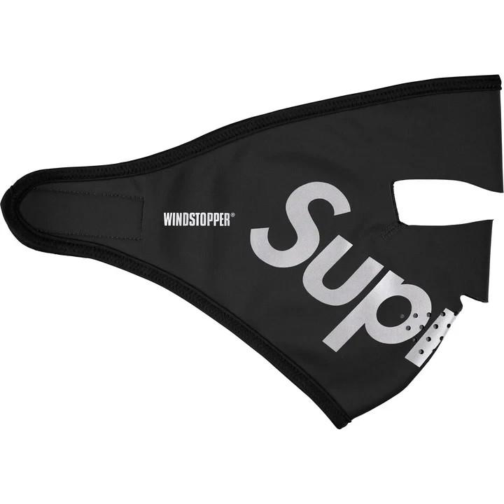 Supreme Windstopper Sturmhaube Schwarz